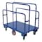 Vestil Vertical Panel Cart 2000 lb Poly-On-Steel Casters 51 x 30 1/4 x 47 1/2 PANEL-V - alternate 1